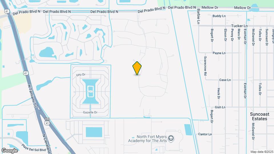 4122 Lattuca Ln Map and Location Details