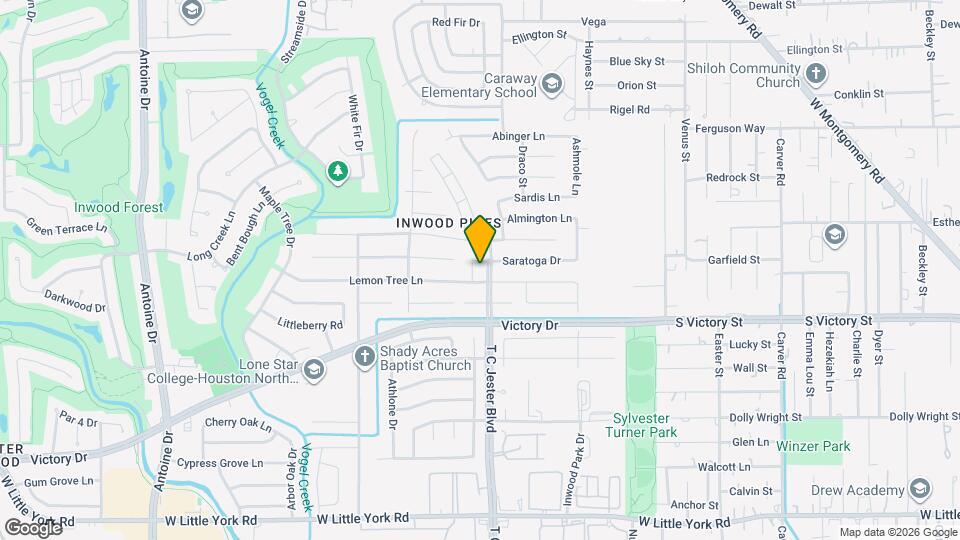 7506 Lemon Tree Cir Map and Location Details