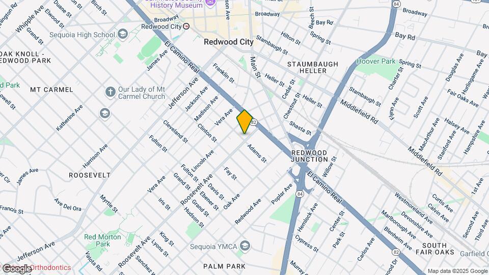 162 Roosevelt Ave Map and Location Details