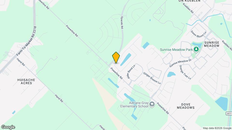 6307 Highland Hts Dr Map and Location Details