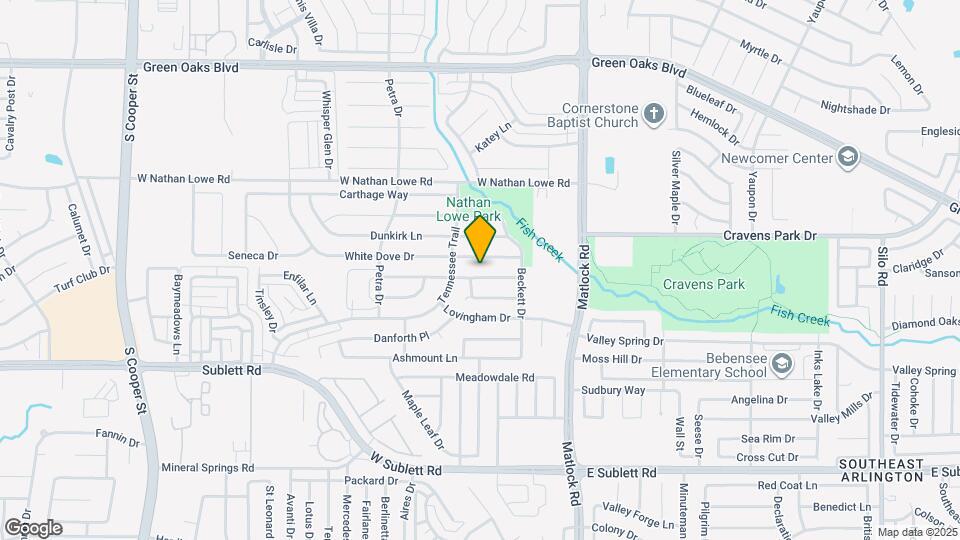 823 Wyndham Pl Map and Location Details