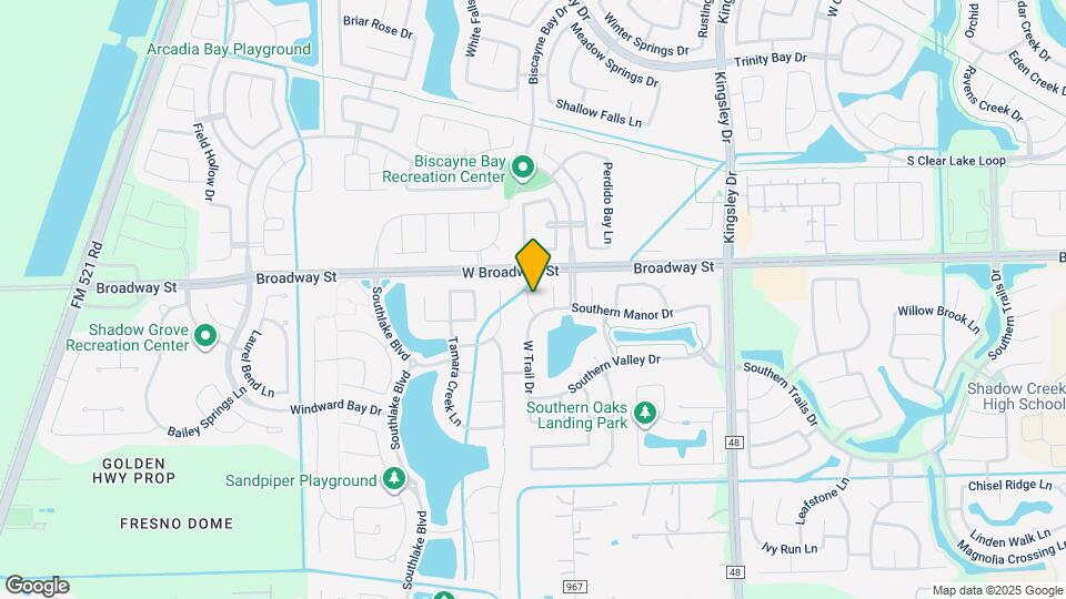 3009 Trail Creek Ct Map and Location Details