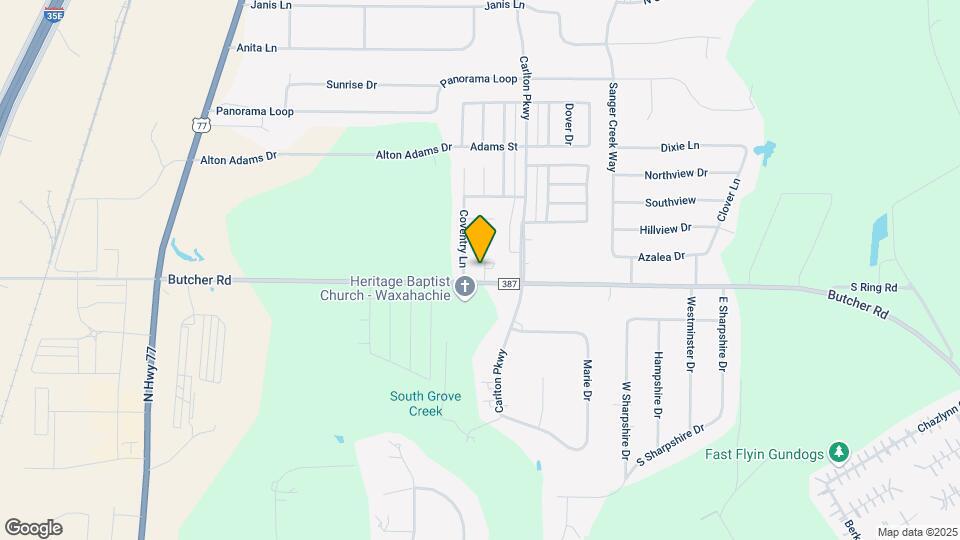 3005 Huntington Ct Map and Location Details