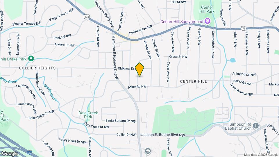 2604 Hood Ave NW Map and Location Details