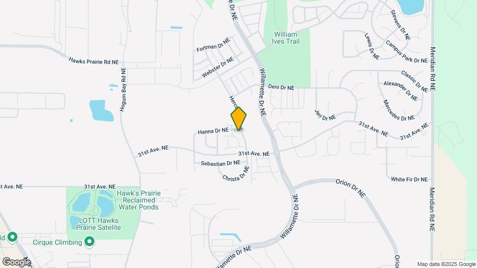 8759 Hanna Ln NE Map and Location Details