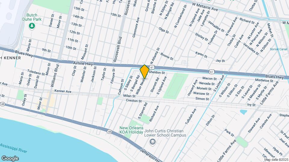 923 Wilker Neal Ave Map and Location Details