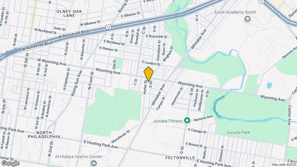 4642 D St Map and Location Details