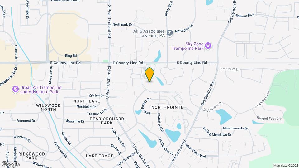 500 Northpointe Pkwy Map and Location Details