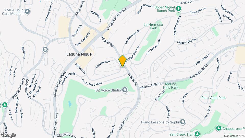 24175 Paseo Del Campo Map and Location Details