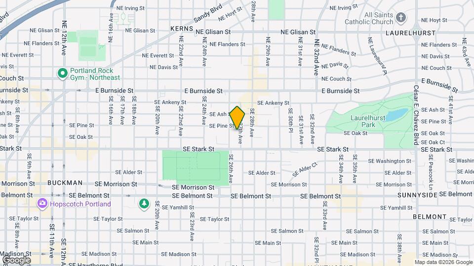 325 SE 27th Ave Map and Location Details