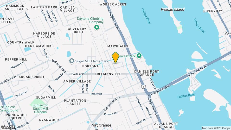 316 Magnolia St Mapa y Detalles de la Ubicación