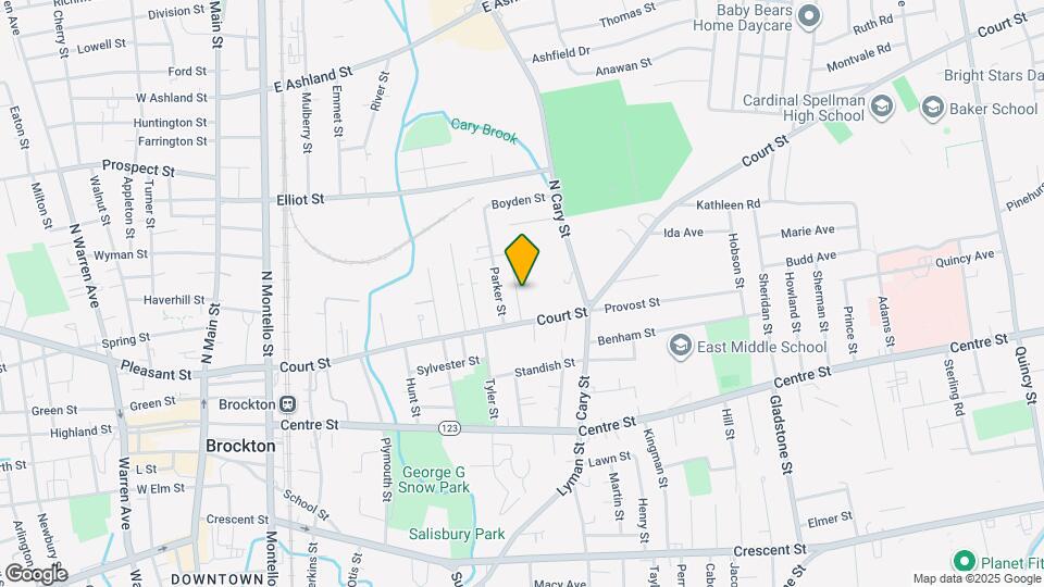 23 Gardner Ave Map and Location Details