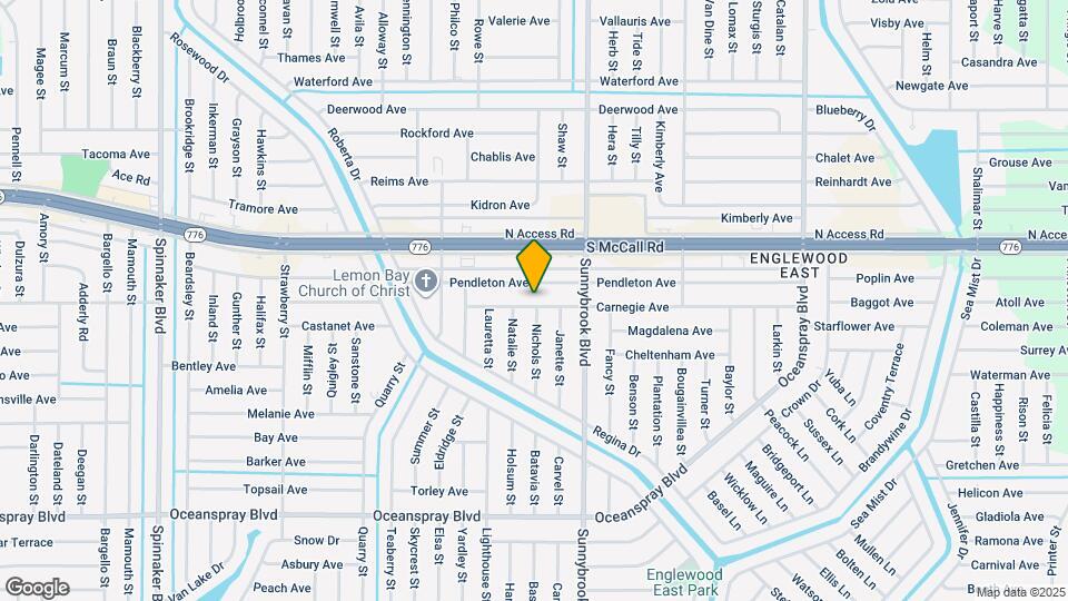 10466 Carnegie Ave Map and Location Details