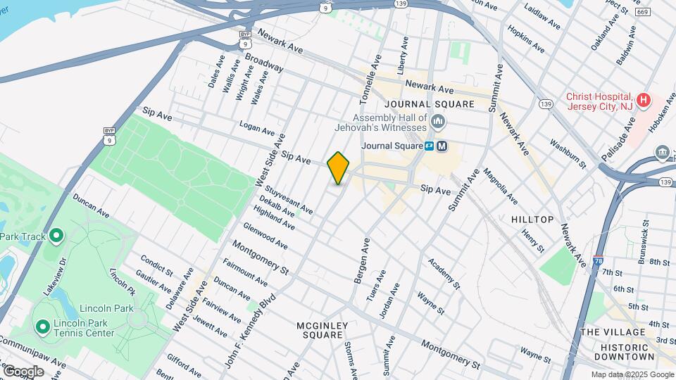 2767 John F. Kennedy Blvd Map and Location Details
