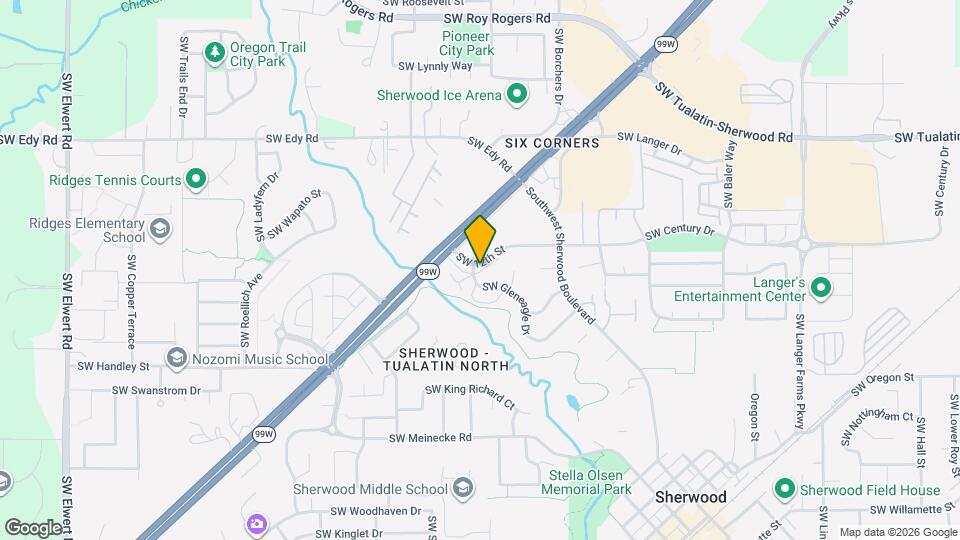 16780 SW 12th St Map and Location Details