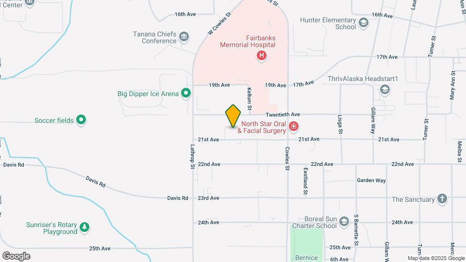 1552 21st Ave Mapa y Detalles de la Ubicación