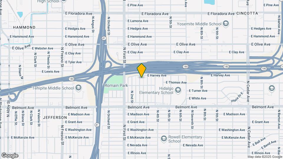 726 N Fisher St Mapa y Detalles de la Ubicación