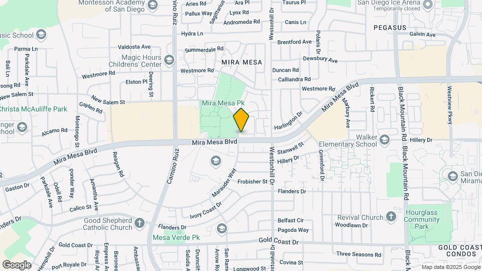 8690 New Salem St, Unit 187 Map and Location Details