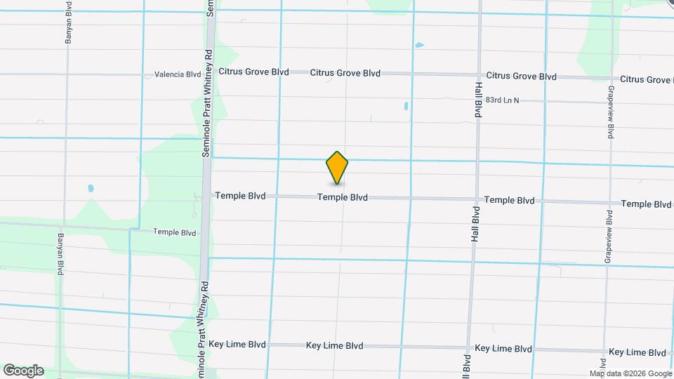 15503 Temple Blvd Mapa y Detalles de la Ubicación