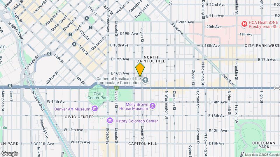 NOVEL Uptown by Crescent Communities Map and Location Details