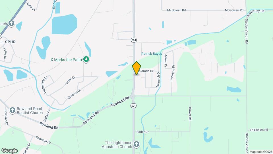 2238 Hwy 594 Map and Location Details