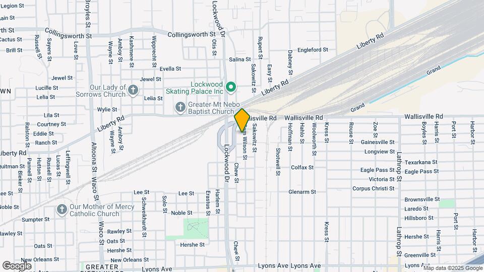 2615 Sam Wilson St Map and Location Details