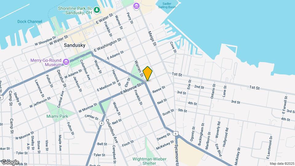502 Monroe St Mapa y Detalles de la Ubicación