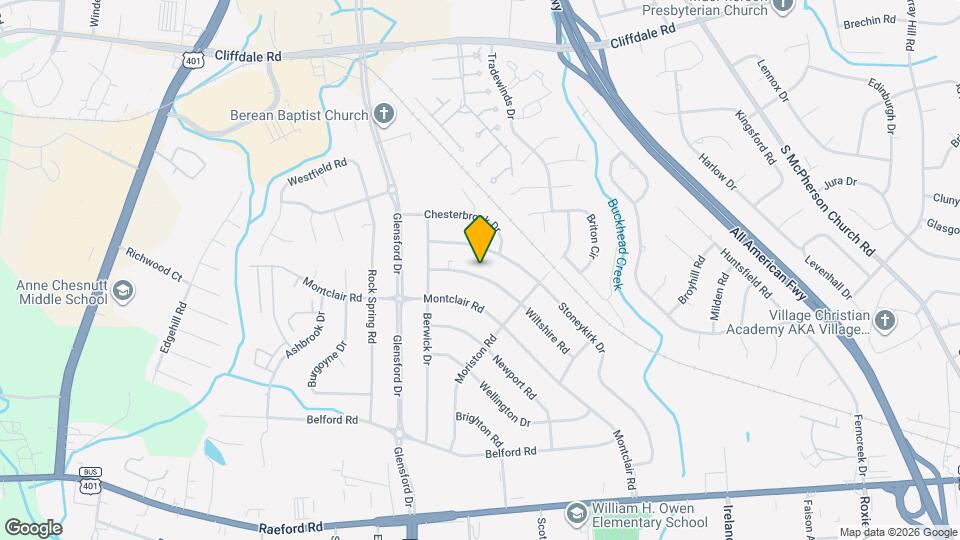 675 Wiltshire Rd, Unit 1609 Map and Location Details