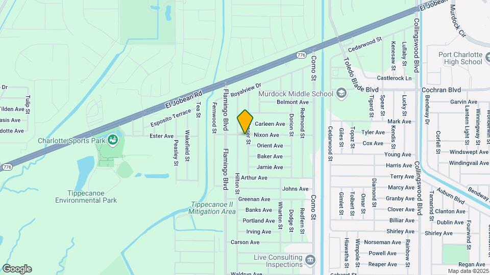 17053 Nixon Ave Map and Location Details