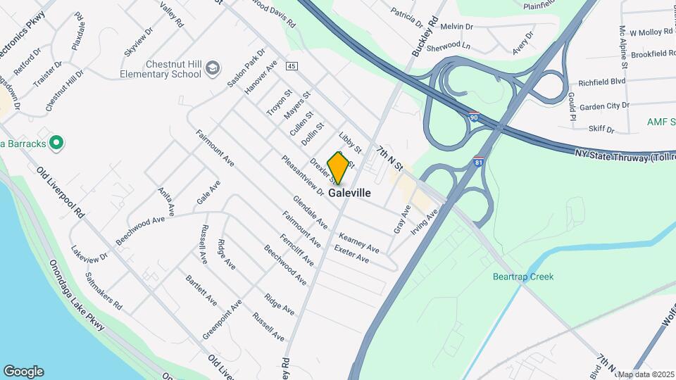 103-105-105 Drexler St Map and Location Details