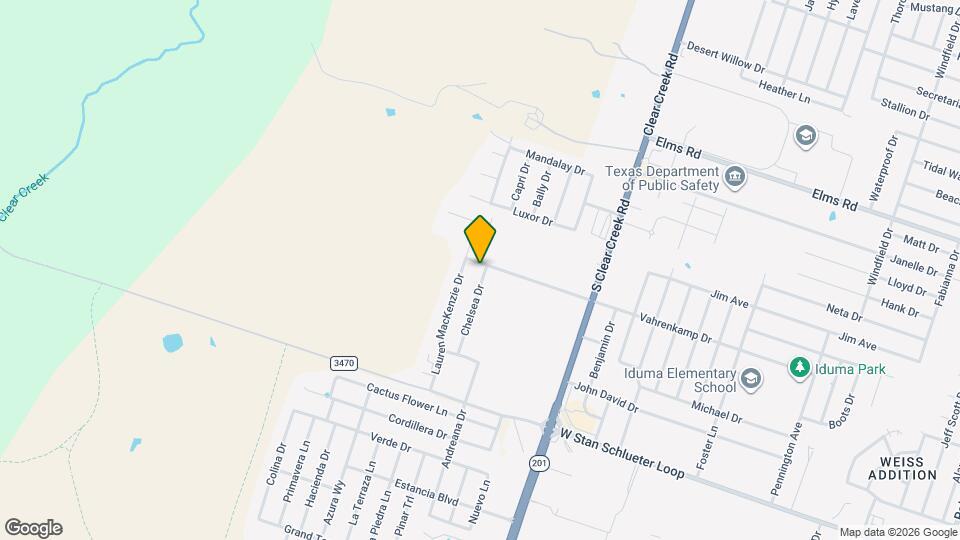 4501 Chelsea Dr Map and Location Details