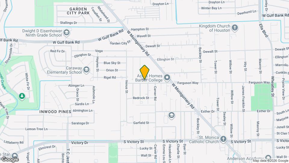 2504 Ferguson Way Map and Location Details