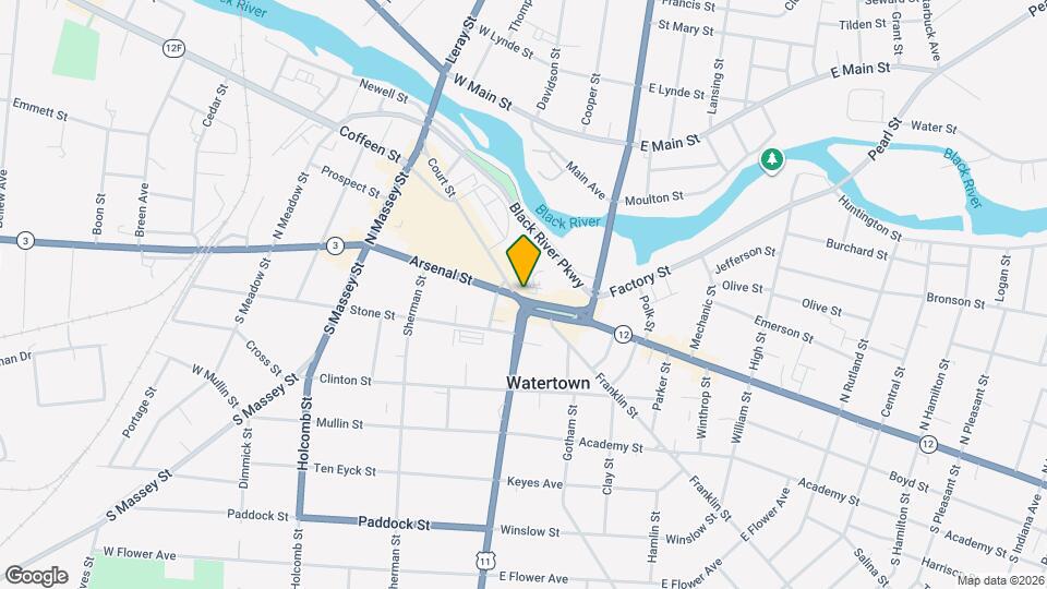 25 Public Sq Map and Location Details