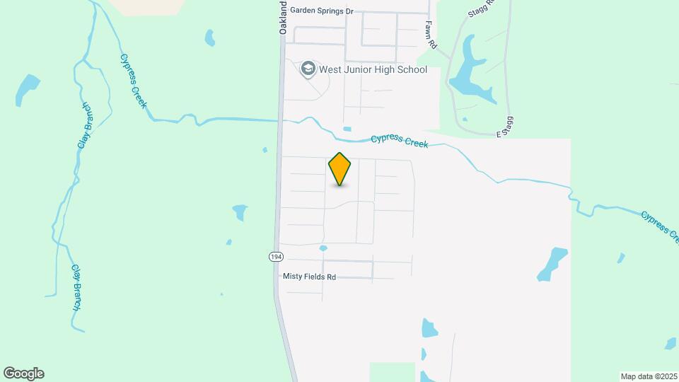 100 Whispering Creek Cove Map and Location Details