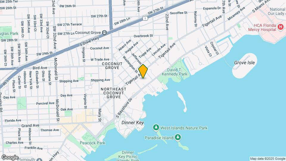2539 Bayshore Dr Map and Location Details