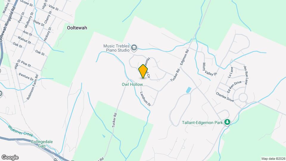 5646 Hyacinth Ln Map and Location Details