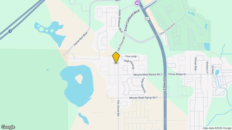 532 Pinecrest Loop Map and Location Details