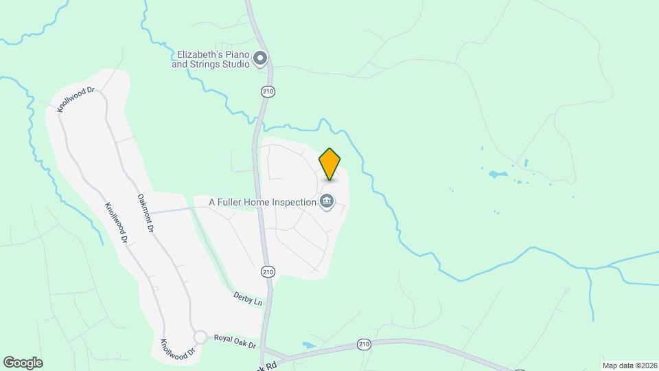 52 Thornbury Dr Mapa y Detalles de la Ubicación