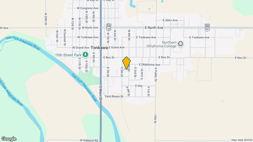 305 S 4th St Map and Location Details