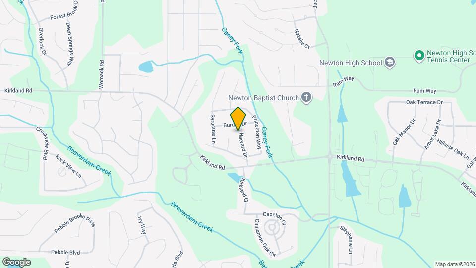 85 Harvard Dr Map and Location Details