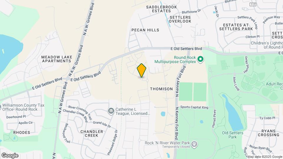 1850 Settlers Glen Dr, Unit #304 Map and Location Details