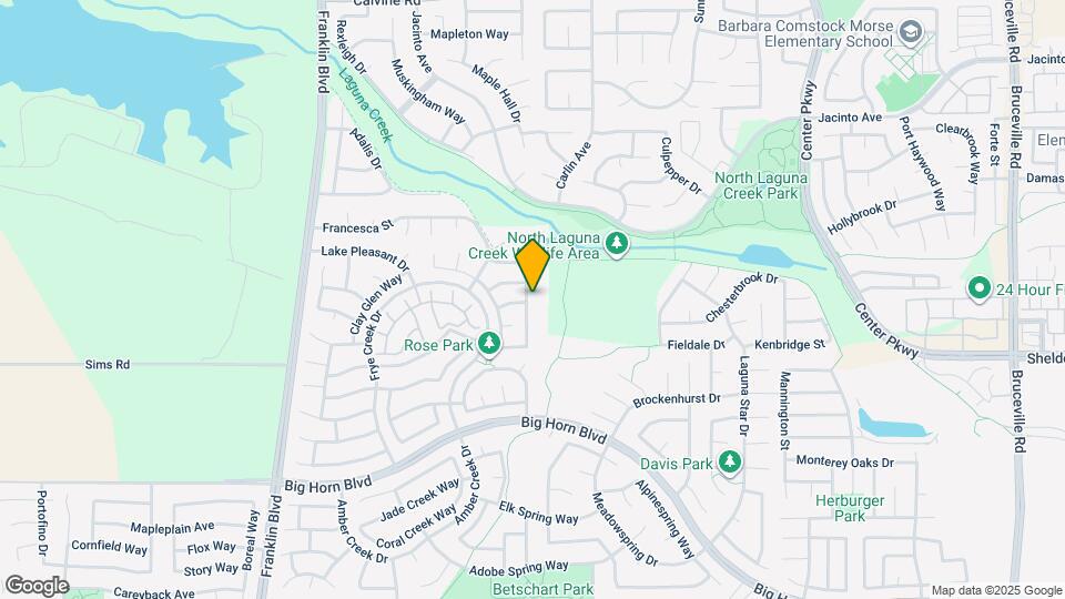 5920 Deepdale Way Map and Location Details