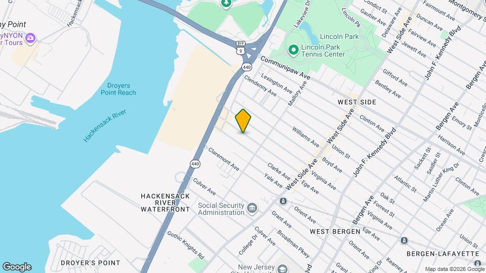 373 Ege Ave-Unit -2 Map and Location Details