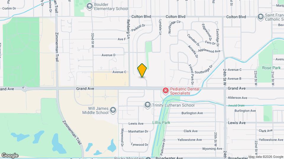 1502 Patricia Ln Map and Location Details