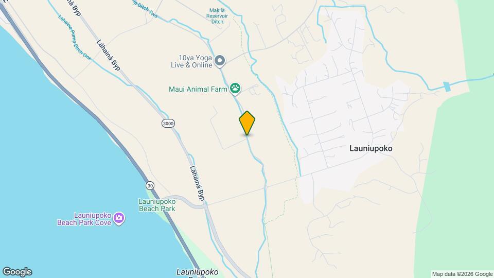 170 Haniu St Mapa y Detalles de la Ubicación