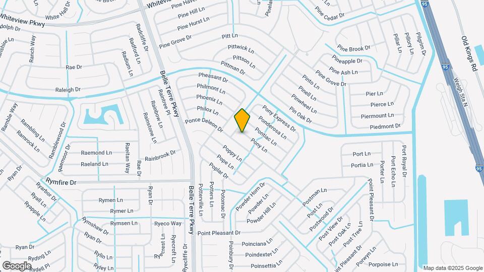 6 Pony Ln Map and Location Details