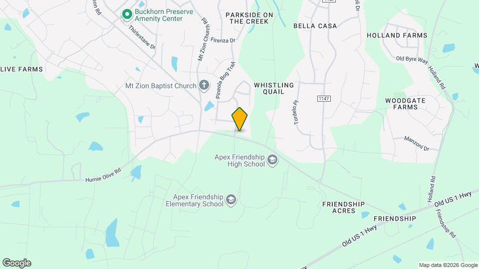 7990 Humie Olive Rd Map and Location Details