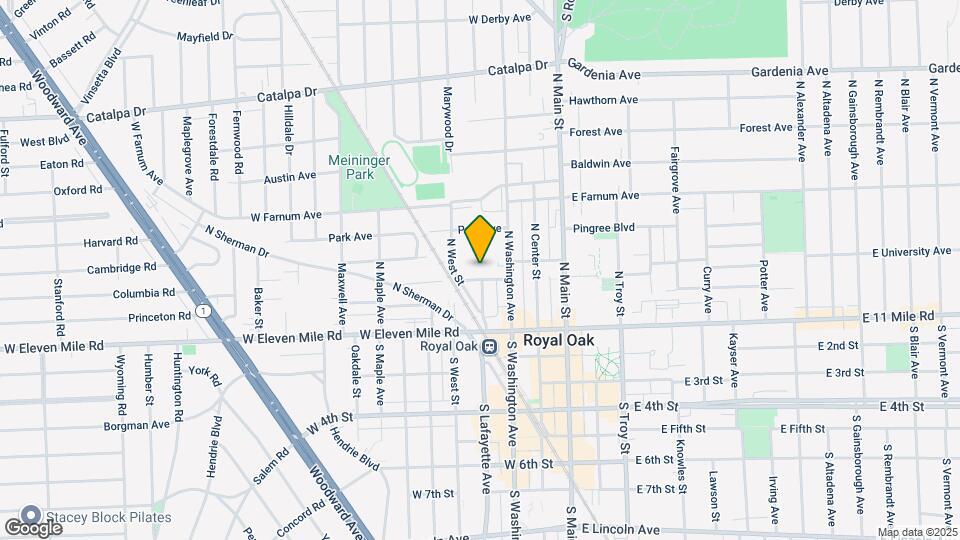 330 Oakland Ave Map and Location Details