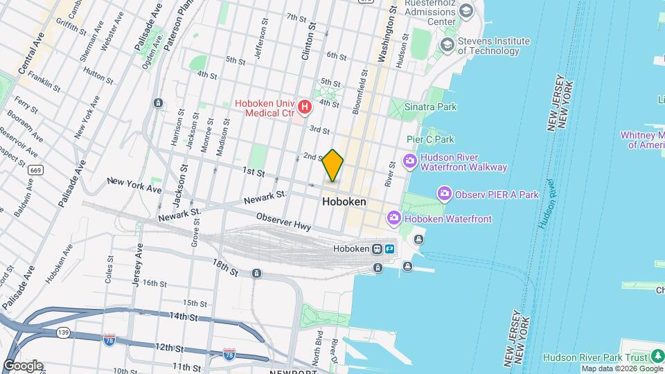 100 Bloomfield St Map and Location Details