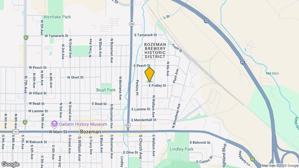 519 E Lamme St Map and Location Details